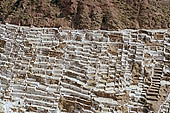 The salt mines of Maras (Cusco)